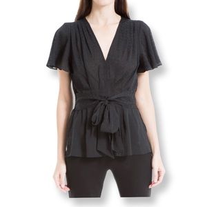 Max Studio Black Blouse